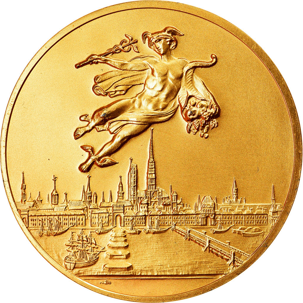 Frankrijk, Token, Aéroport de Rouen, Vallée de Seine, Business & industry