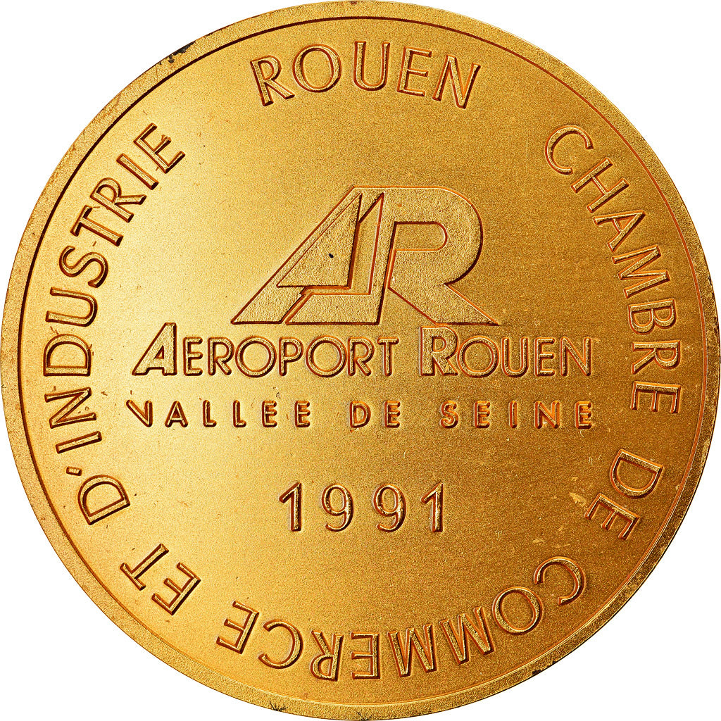Frankrijk, Token, Aéroport de Rouen, Vallée de Seine, Business & industry