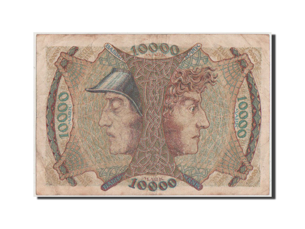 Banconote, Germania, 10 000 Mark, 1923, BB