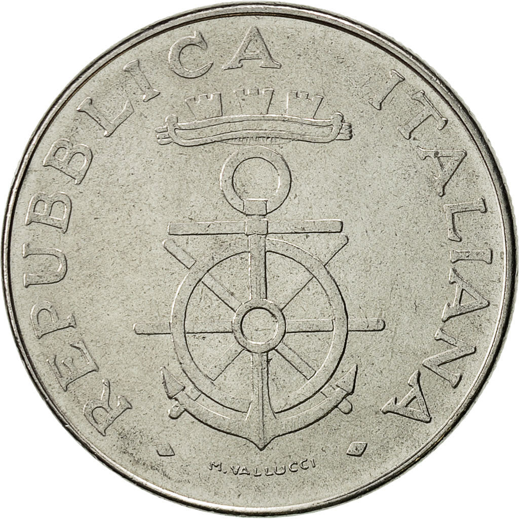 Coin, Italy, 100 Lire, 1981, Rome, AU(55-58), Stainless Steel, KM:108