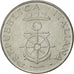Coin, Italy, 100 Lire, 1981, Rome, AU(55-58), Stainless Steel, KM:108