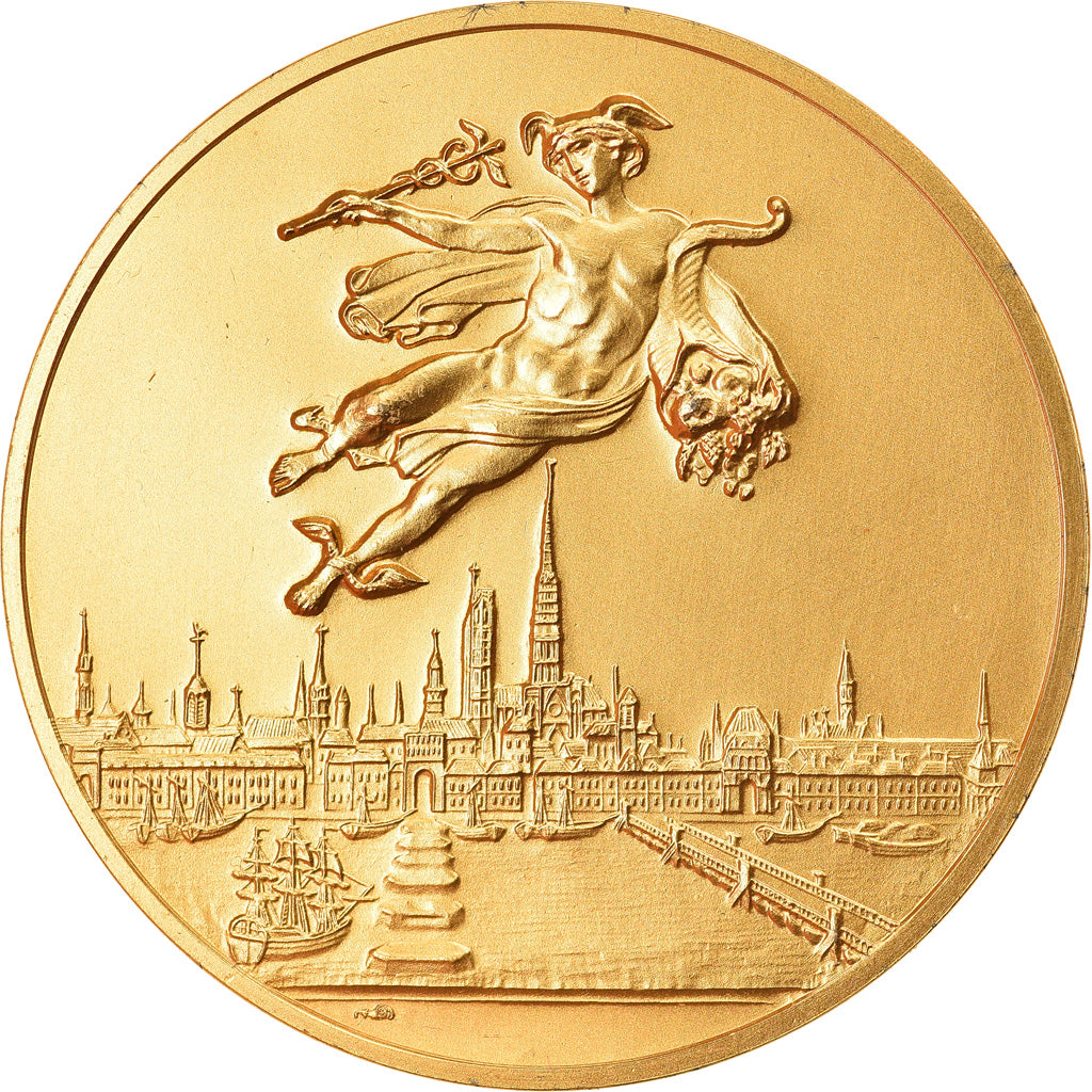 France, Token, Aéroport de Rouen, Vallée de Seine, Business & industry, 1991