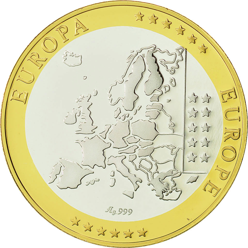 Frankreich, Medal, 2008, UNZ, Silber