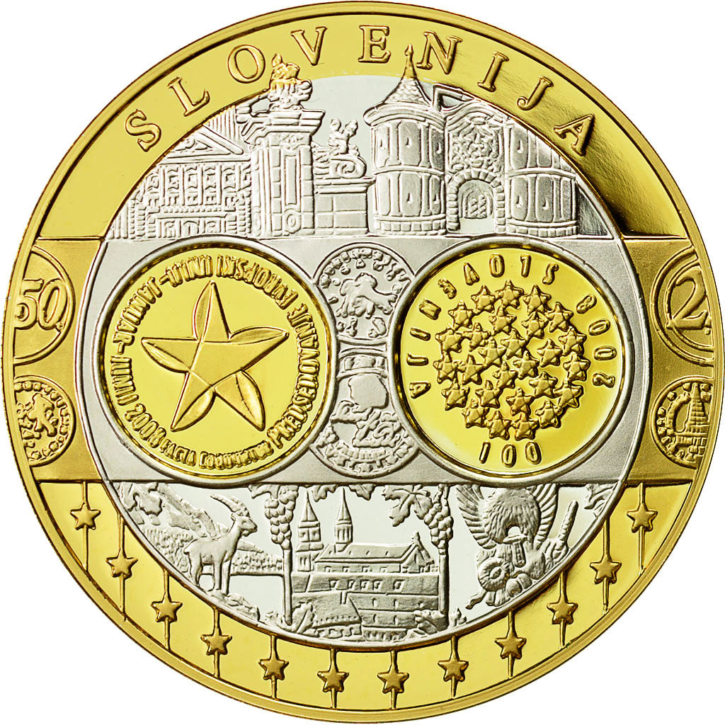 Frankreich, Medal, 2008, UNZ, Silber