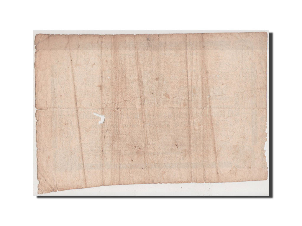 Billete, 4 Pesos, 1865, Paraguay, BC+