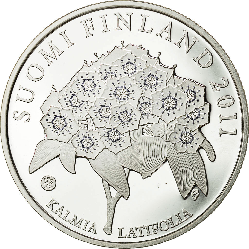 Finlandia, 10 Euro, 2011, FDC, Argento, KM:167