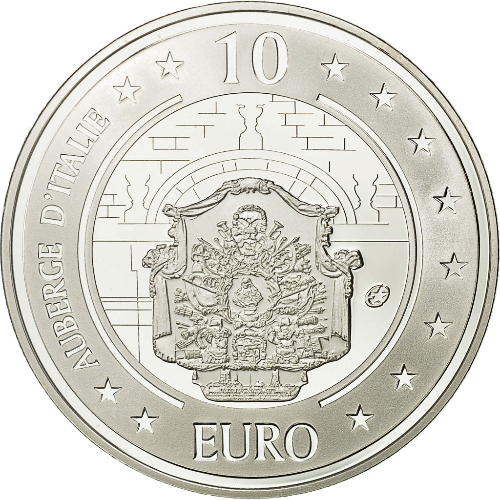 Malta, 10 Euro, 2010, STGL, Silber, KM:140