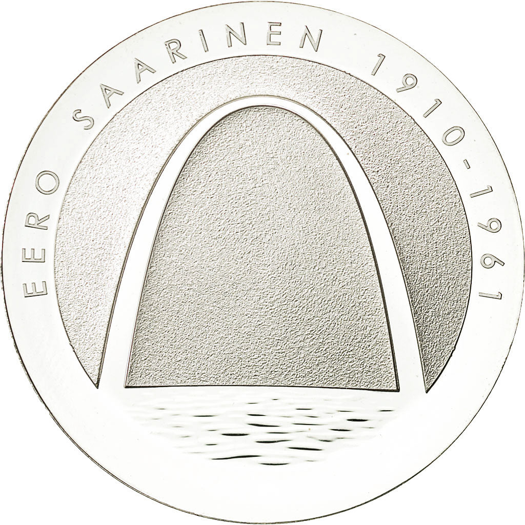 Finlandia, 10 Euro, 2010, FDC, Argento, KM:151