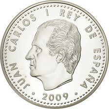 Spanien, 10 Euro, 2009, STGL, Silber, KM:1214
