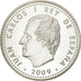 Spanien, 10 Euro, 2009, STGL, Silber, KM:1214