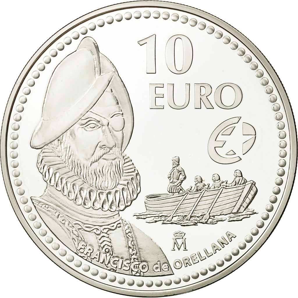 Spain, 10 Euro, 2011, MS(65-70), Silver, KM:1248