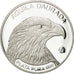 Andorra, 5 Diners, Aguila Daurada, 2011, Karlsfeld, Proof, Srebro, MS(65-70)