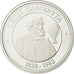 Frankreich, Medal, Léon Gambetta, STGL, Silber