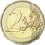 Moneta, Francja, 2 Euro, François Mitterrand, 2016, Paris, MS(63), Bimetaliczny
