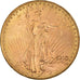 Coin, United States, Saint-Gaudens, $20, Double Eagle, 1910, U.S. Mint, Denver