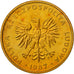 Monnaie, Pologne, 5 Zlotych, 1987, Warsaw, SUP+, Laiton, KM:81.2