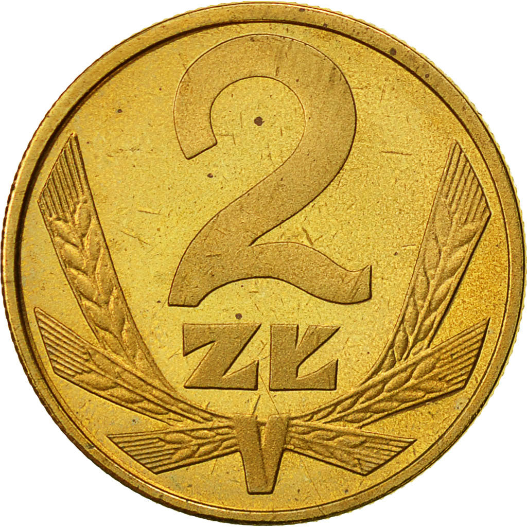 Polonia, 2 Zlote, 1986, Warsaw, SPL, Ottone, KM:80.2
