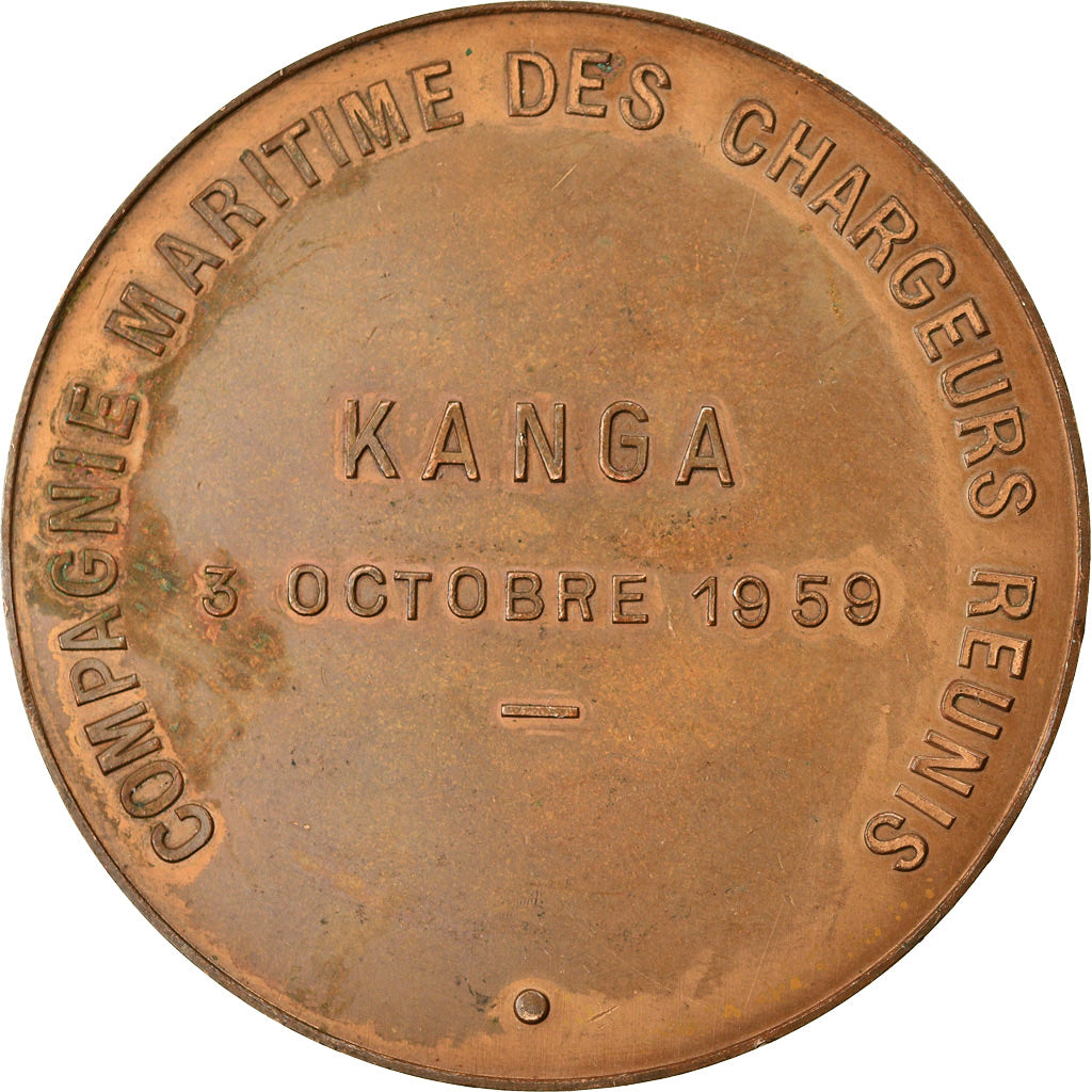 France, Médaille, Forges et Chantiers de la Méditerranée, La Seyne-Le Havre