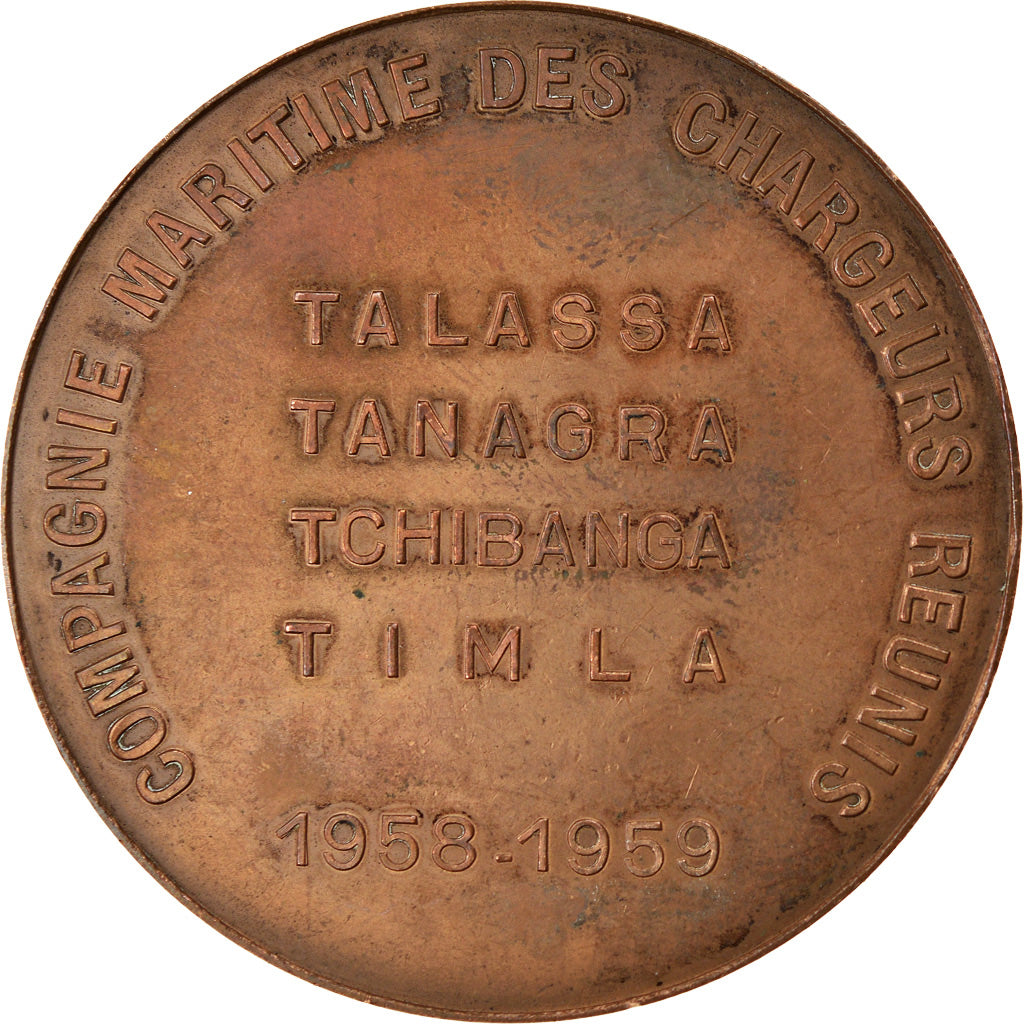France, Médaille, Forges et Chantiers de la Méditerranée, La Seyne-Le Havre