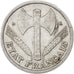 France, 1 Franc, Bazor, 1944, Beaumont-Le-Roger, Aluminium, TTB, Gadoury:471