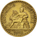 Moneta, Francia, Chambre de commerce, 2 Francs, 1922, BB+, Alluminio-bronzo