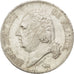 Coin, France, Louis XVIII, 5 Francs, 1824, Bordeaux, AU(55-58), Silver