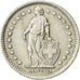 Svizzera, 1/2 Franc, 1957, Bern, BB, Argento, KM:23