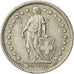 Svizzera, 1/2 Franc, 1962, Bern, BB, Argento, KM:23