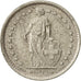 Svizzera, 1/2 Franc, 1964, Bern, BB, Argento, KM:23