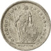 Schweiz, 1/2 Franc, 1964, Bern, SS+, Silber, KM:23