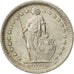 Suisse, 1/2 Franc, 1965, Bern, TTB+, Argent, KM:23