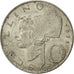 Österreich, 10 Schilling, 1972, SS+, Silber, KM:2882