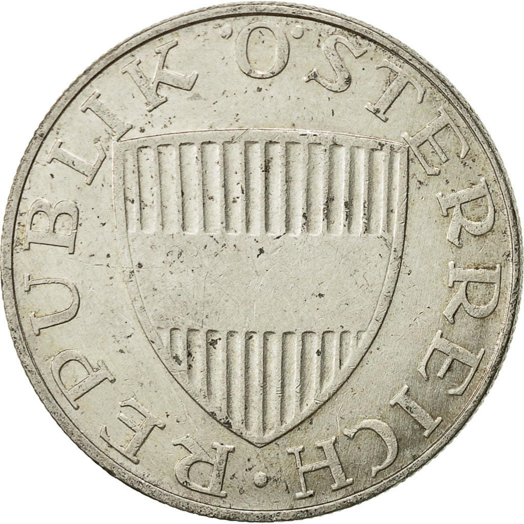 Österreich, 10 Schilling, 1972, SS+, Silber, KM:2882