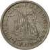 Portugal, 2-1/2 Escudos, 1977, AU(55-58), Copper-nickel, KM:590