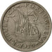 Portugal, 2-1/2 Escudos, 1977, VZ, Copper-nickel, KM:590