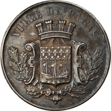 Frankreich, Medaille, Caisse des Ecoles du 2ème Arrondissement, Paris, Arts &