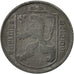 Moneta, Belgia, Franc, 1943, EF(40-45), Cynk, KM:128