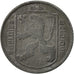 Belgio, Franc, 1943, BB, Zinco, KM:128