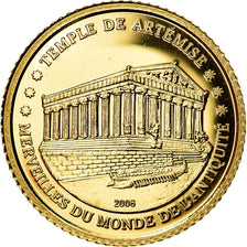 Liberia, 25 Dollars, James Cook, 2001, FDC, Oro