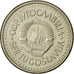 Moneda, Yugoslavia, Dinar, 1990, MBC+, Cobre - níquel - cinc, KM:142