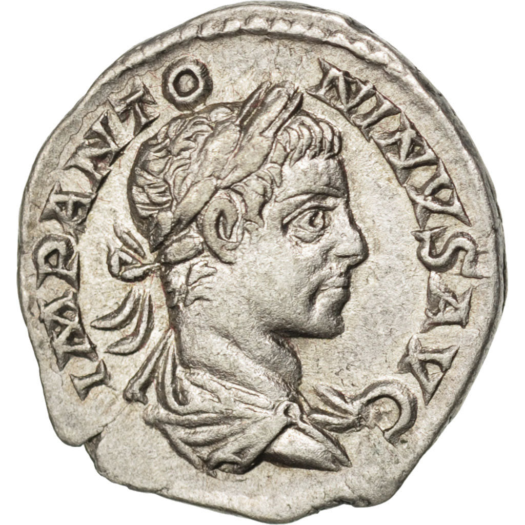 Coin, Elagabalus, Denarius, AU(55-58), Silver, Cohen:151