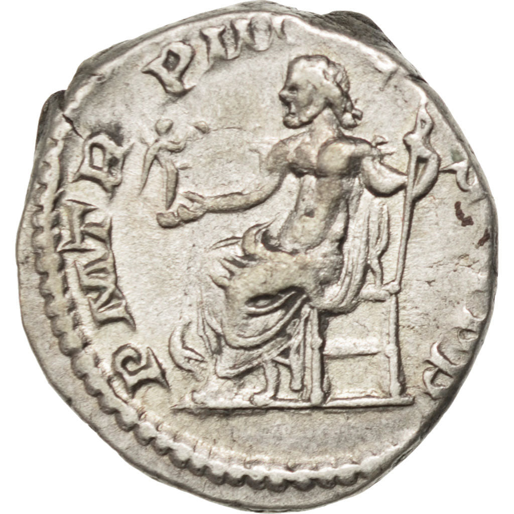Coin, Elagabalus, Denarius, AU(55-58), Silver, Cohen:151