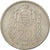Coin, Monaco, Louis II, 20 Francs, Vingt, 1947, AU(50-53), Copper-nickel