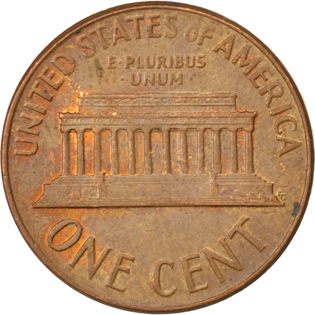 Moneta, Stati Uniti, Lincoln Cent, Cent, 1967, U.S. Mint, Philadelphia, SPL