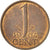 Moneta, Holandia, Juliana, Cent, 1964, MS(63), Bronze, KM:180