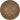 Moneta, Tunisia, Muhammad al-Nasir Bey, 10 Centimes, 1912, Paris, BB, Bronzo