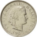 Moneta, Svizzera, 20 Rappen, 1967, Bern, SPL-, Rame-nichel, KM:29a