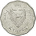 Coin, Cyprus, 5 Mils, 1981, EF(40-45), Aluminum, KM:50.1