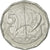 Coin, Cyprus, 5 Mils, 1981, EF(40-45), Aluminum, KM:50.1