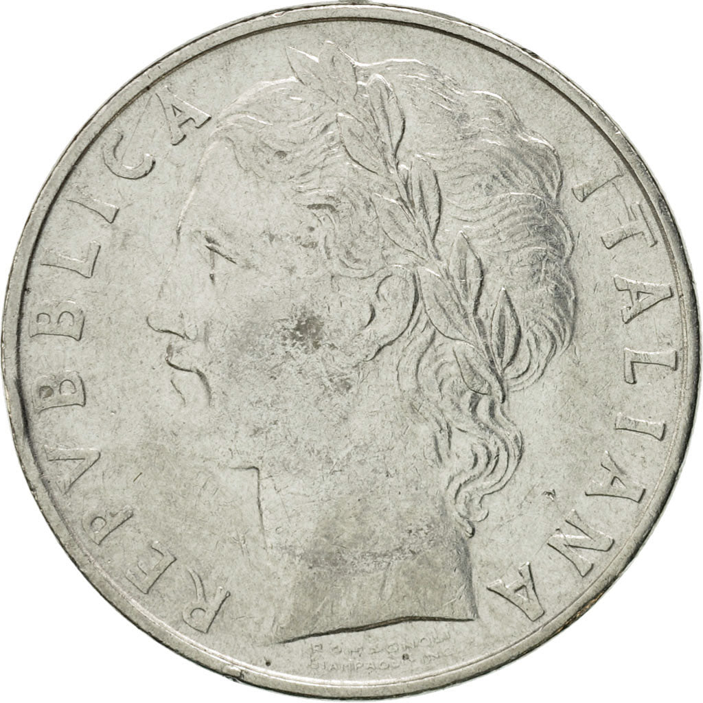 Coin, Italy, 100 Lire, 1963, Rome, EF(40-45), Stainless Steel, KM:96.1